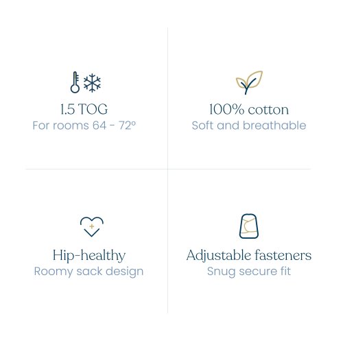 HALO SleepSack swaddle, 100% cotton, Disney™ Princesses, Pink, NB, 0-3M - newborn