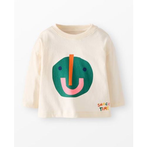 Long Sleeve Relaxed Fit Graphic T-Shirt
