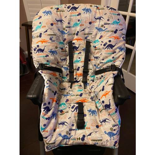 Duo Diner Custom Cover In Dinosaurs
