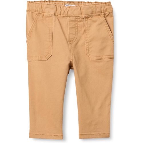 Amazon Essentials x Sofia Grainge Unisex Toddlers and Babies' Stretch Chino Pants