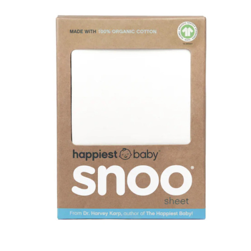 100% Organic Cotton SNOO Baby Bassinet Fitted Sheet