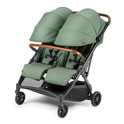 Bēbee Twin: Best Folding Double Stroller | Bombi Gear