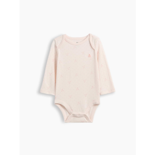 Baby First Favorites Organic Cotton Print Bodysuit