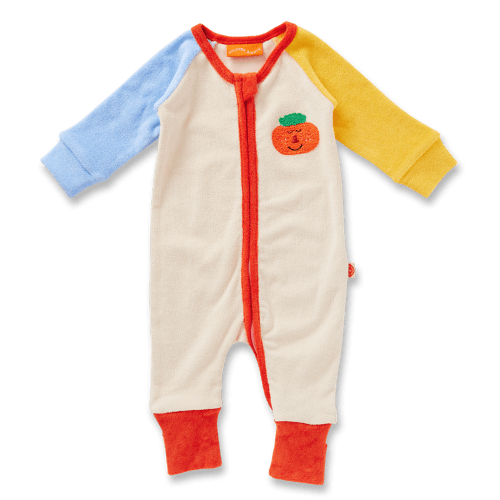 Terry Long Sleeve Romper / Pocket Patch – Halcyon Nights