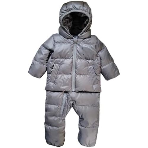 ONE KID The Road Coat Premium Snow Suit | Car Seat Safe Winter Jacket for Infants & Toddlers | Crash Tested, Easy In & Out