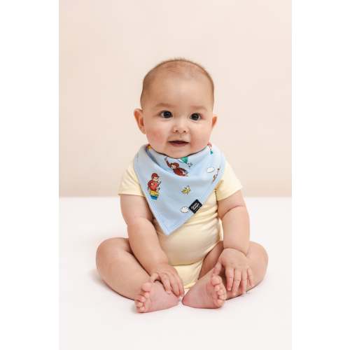Bib in Curious George
