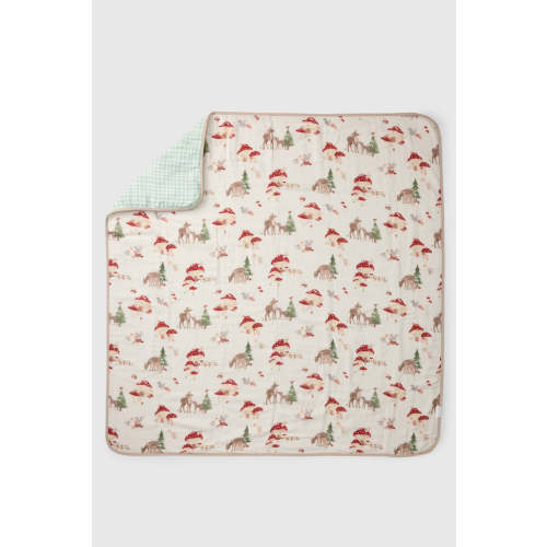 Muslin Quilt - Forest Families