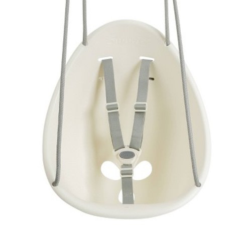 Flybar Swurfer Coconut Toddler Swing - Ivory