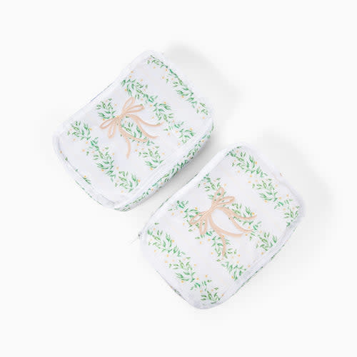 Bow Petite Pouch Set - Darling Dogwood