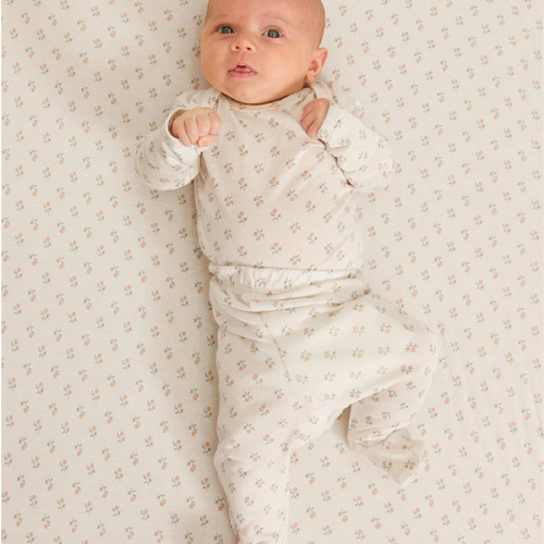 Blush Floret Baby Sleep Set
