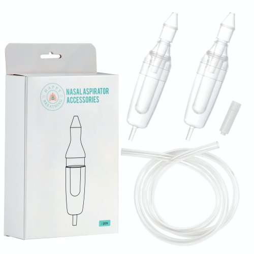 Happy Breathing Baby Nasal Aspirator Accessories Set – Happy Breathing Suction