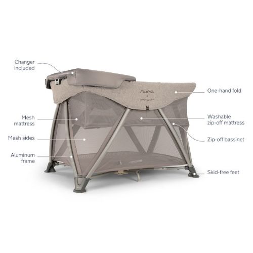 Nuna SENA™ aire Travel Crib