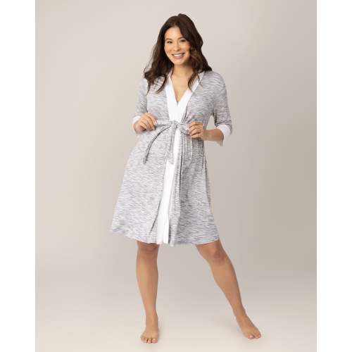 Emmaline Robe | Grey - Kindred Bravely