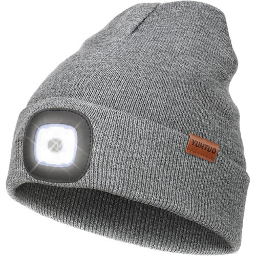 LED Beanie with The Light