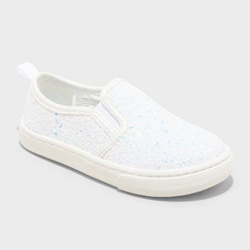 Toddler Yana Slip-On Glitter Sneakers - Cat & Jack™