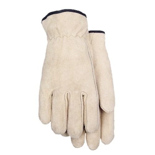MidWest Quality Gloves, Inc. Child Off-white Leather Everyday Gloves 1 -Pairs in the Work Gloves department at Lowes.com