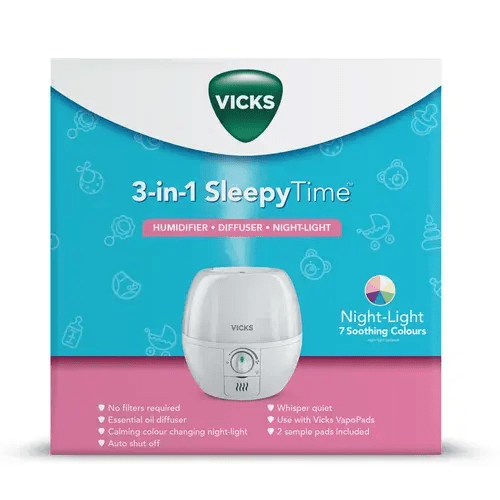 Vicks 3 in 1 Humidifier | Baby Bunting AU