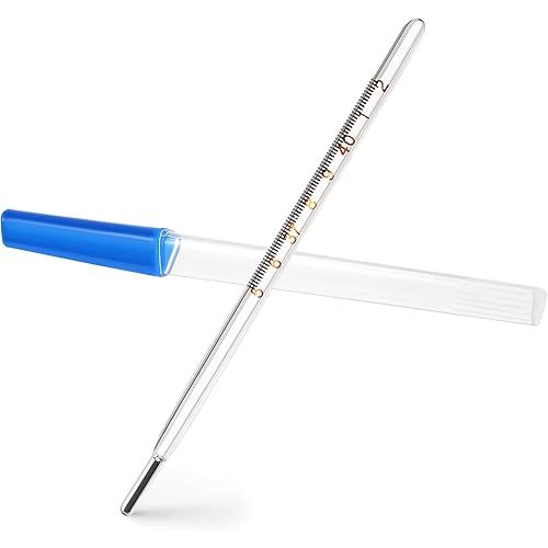 Glass Oral Temperature Measurement Classic Digital Temperature Measurement Accurate Temperature Measurements for Families