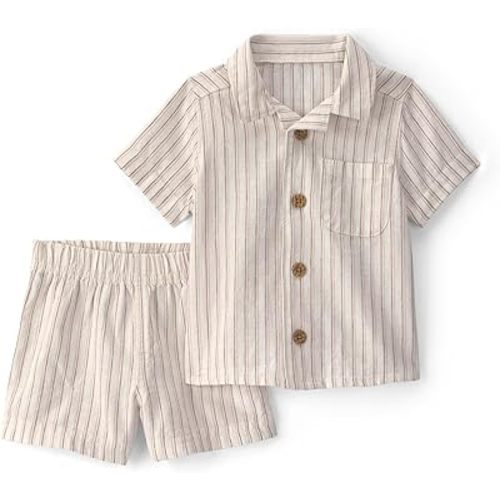 Carter's Baby Boys' 2-piece Short Set