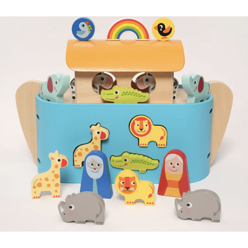 Montessori Wooden Noah's Ark