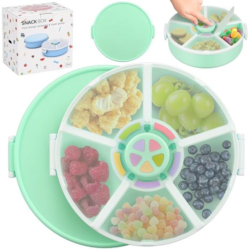 KidOriginal Snack Spinner Bundle (Green-2Pack)