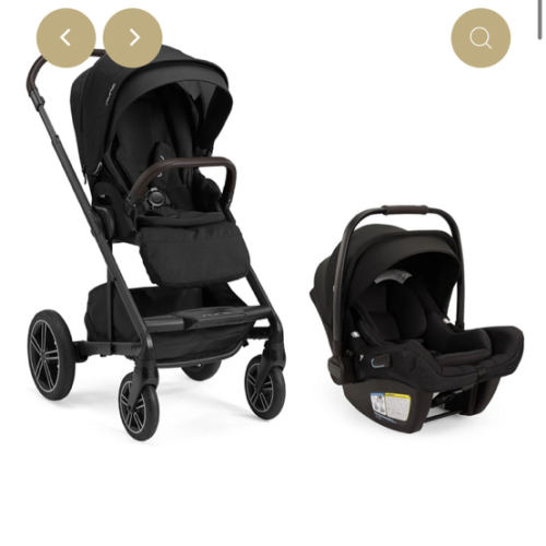 Nuna MIXX Next + PIPA Aire RX Travel System