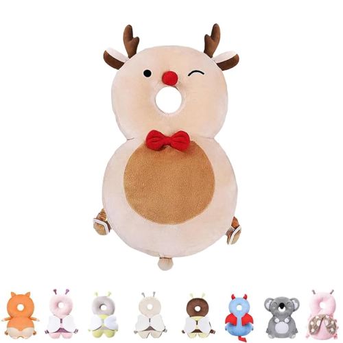 Baby Head Protector Backpack for Falling Crawling and Walking Toddler Essentials Infant Toys Helmets Baby Lover Gifts for 0.5-3 Years 6-12 Months