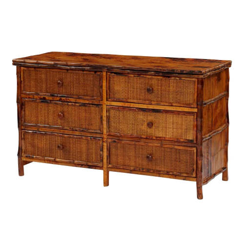 Six Drawer Dresser