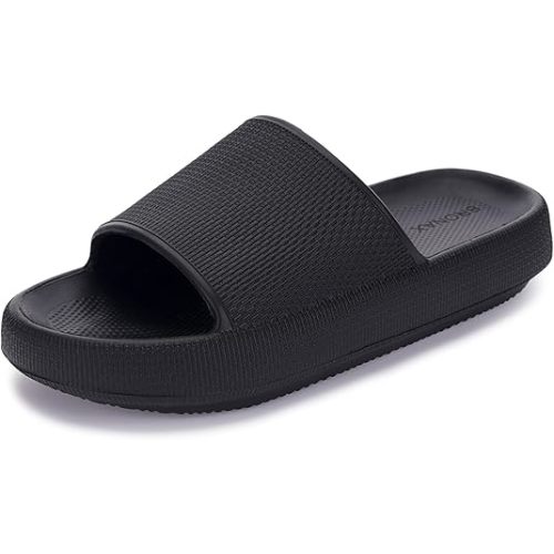 BRONAX Pillow Slippers for Men
