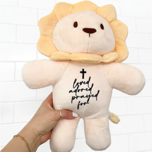 Lion of Judah Stuffy – OUR HOUSE ABOVE