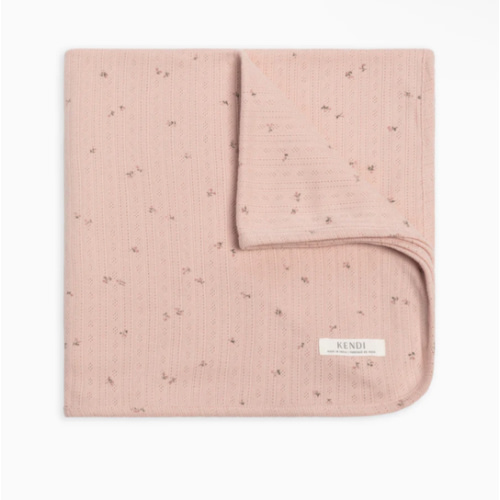 Waffle Knit Baby Blanket