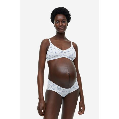 MAMA 2-pack Cotton Nursing Bras