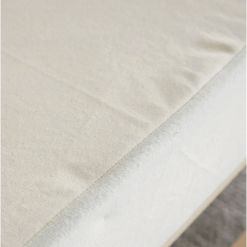 Organic Waterproof Crib Protector Pad | Avocado Green Mattress