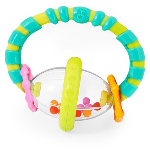 Bright Starts™ Grab & Spin™ Rattle and Teether Toy