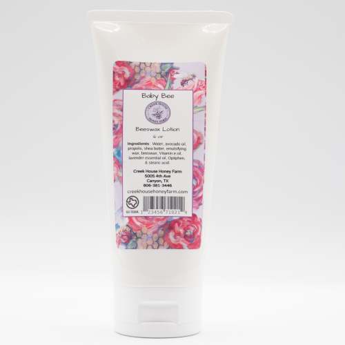 Baby Bee Lotion | Creek House Honey Farm Retail Store