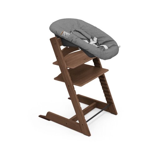 Stokke Tripp Trapp Newborn High Chair: brings your baby to the family table from birth and stays for lifetime. | Stokke® Online Shop