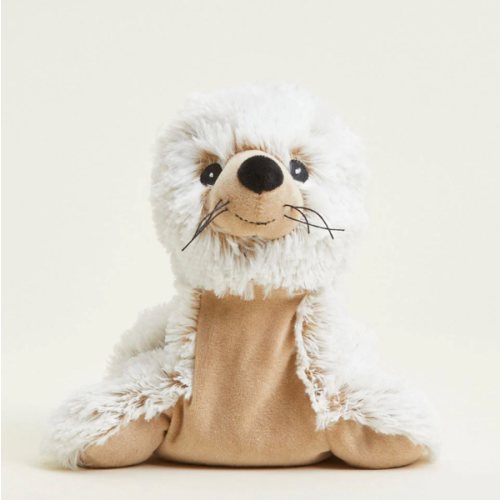 Warmies Seal Stuffed Animals | Microwaveable Seal Heating Pad