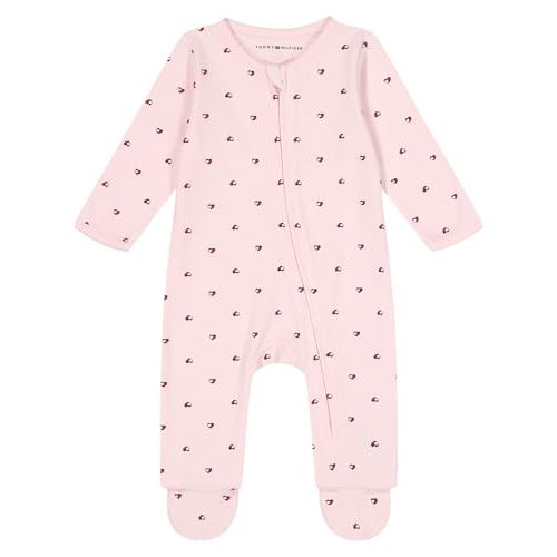 Tommy Hilfiger baby-girls Footed Coverall