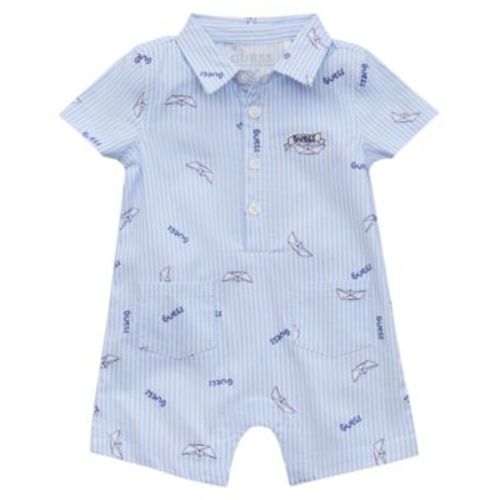 Baby Boys Stretch Jersey Shortall