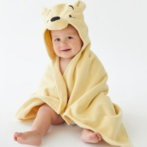 Disney's Winnie the Pooh Baby Hooded Towel