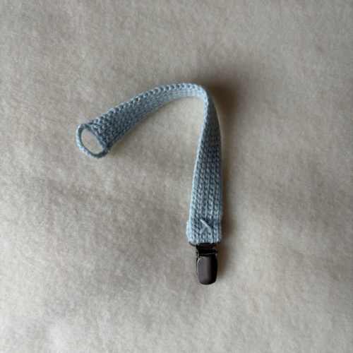 Hand Knitted Pacifier Strap
