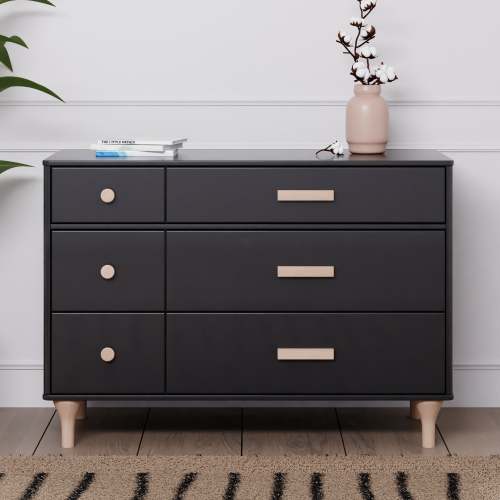 Lolly 6-Drawer Assembled Dresser (48")