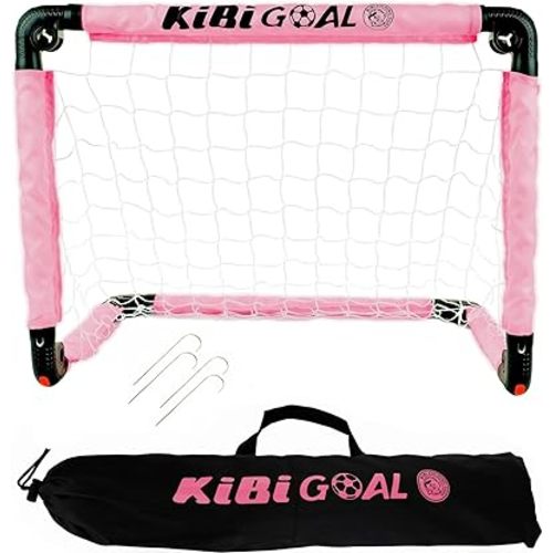 Soccer Goal, Small Foldable Goal for Kids, Kids Goals for The Backyard/Indoor/Outdoor, Mini Soccer Toys Gifts for Children