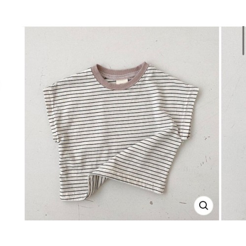 Boho Stripy T – The Boho Bebe