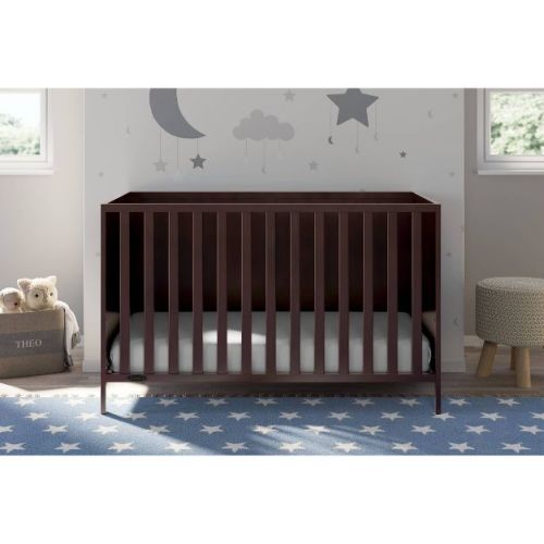 Graco Theo 3-in-1 Convertible Crib - White