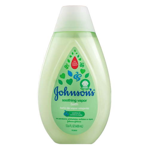 Johnson's, Soothing Vapors Bath Wash, 13.6 fl oz, Bundle