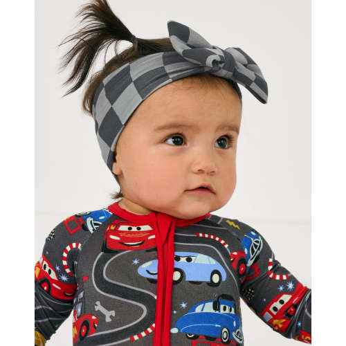 Pixar Cars Piston Cup Luxe Bow Headband – Little Sleepies