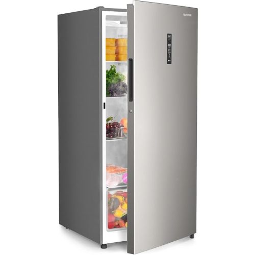 14.0 Cu.Ft. Upright Freezer, Convertible Freezer Fridge with Smart Electronic Control, Frost Free, Energy Star, Quiet Operation, Stand Up Freezer for Homes, Office