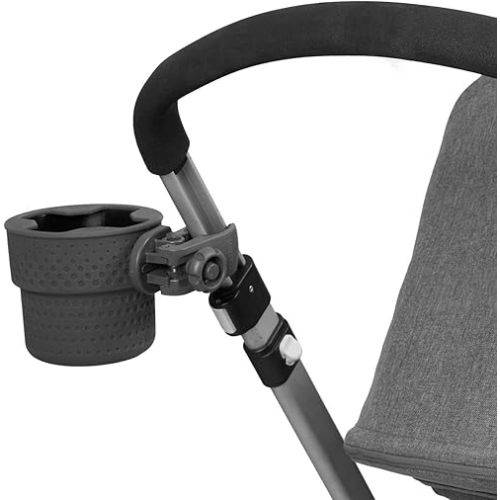 Skip Hop Universal Stroller Cup Holder, Stroll & Connect, Grey