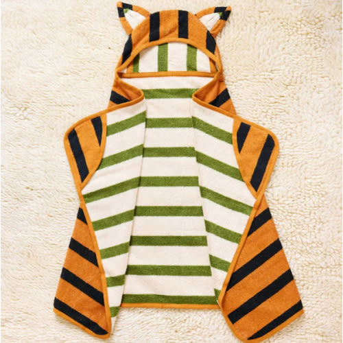 Dusen Dusen Juniper Baby & Toddler Hooded Towel